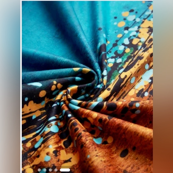 Ombre Tank Top Color Block Casual Regular Fit - Picture 5 of 5